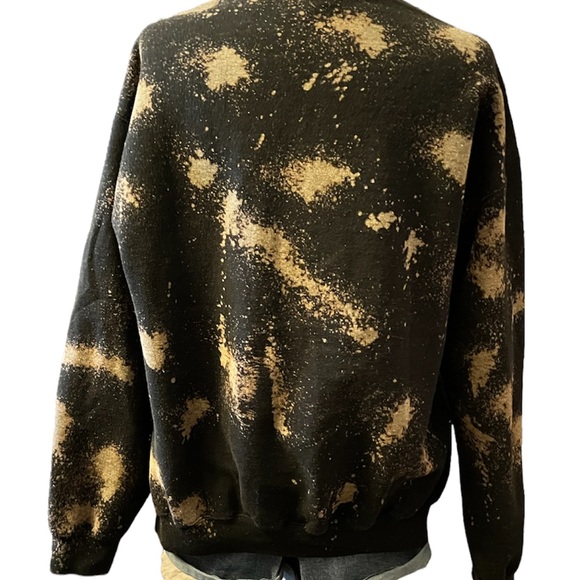 The Rolling Stones Bleached Sweatshirt Size M - Picture 2 of 5
